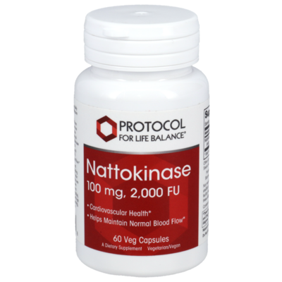Nattokinase 100mg/2000FU units