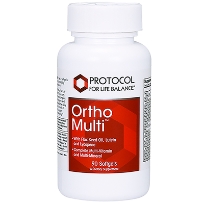 Ortho Multi w/ 400mg Flax Oil product image