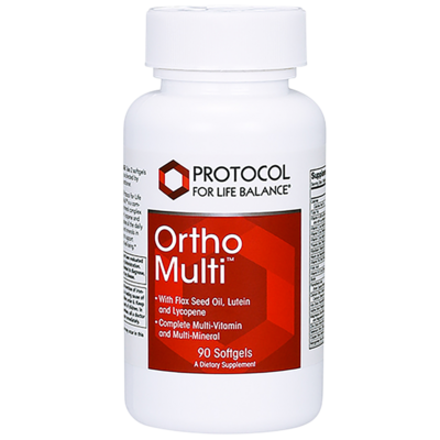 Ortho Multi w/ 400mg Flax Oil 90 Softgels