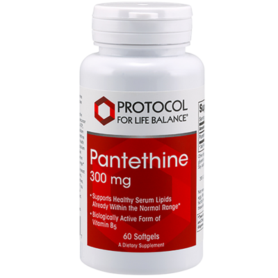 Pantethine 300mg 60 Softgels