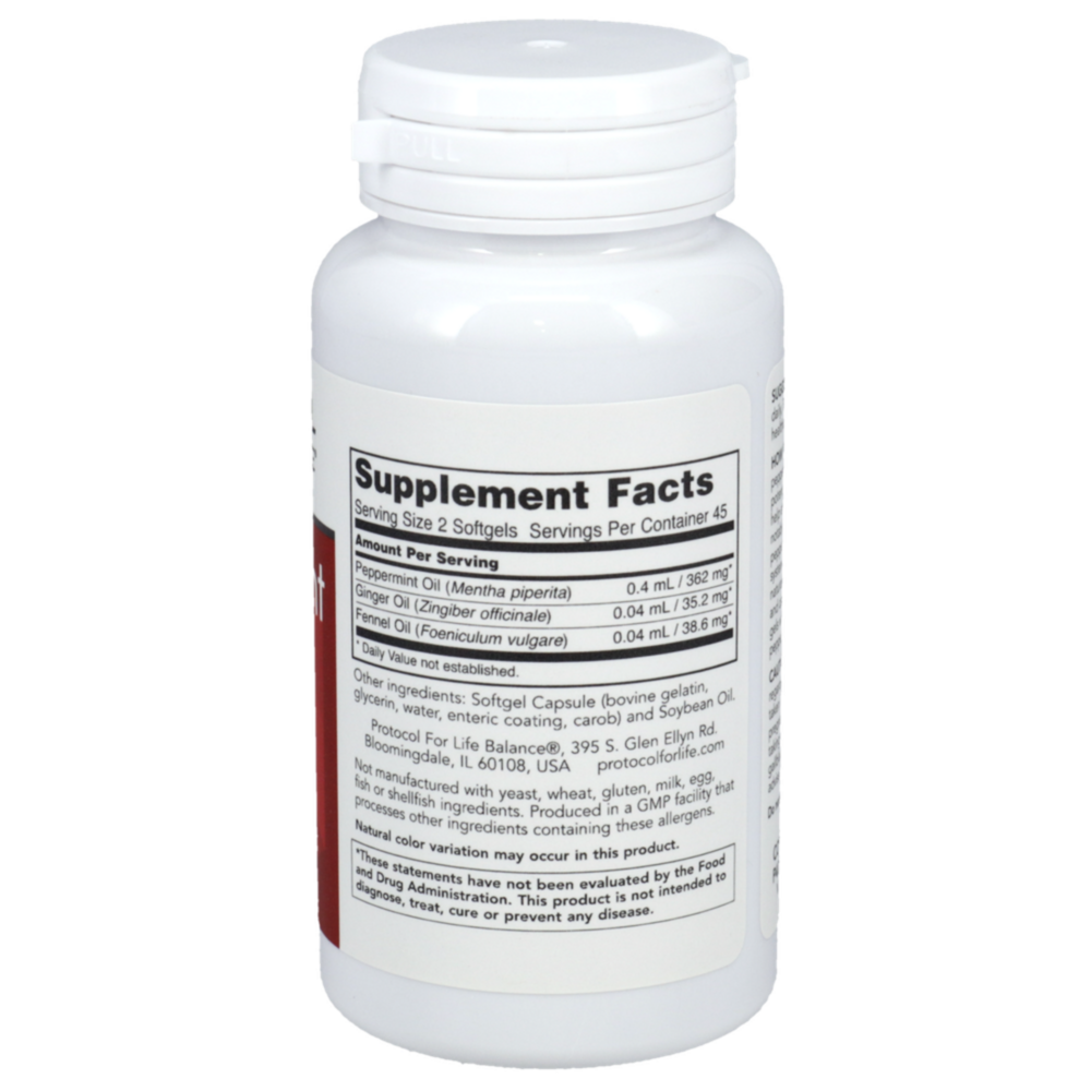 Product image for Peppermint Oil G.I..