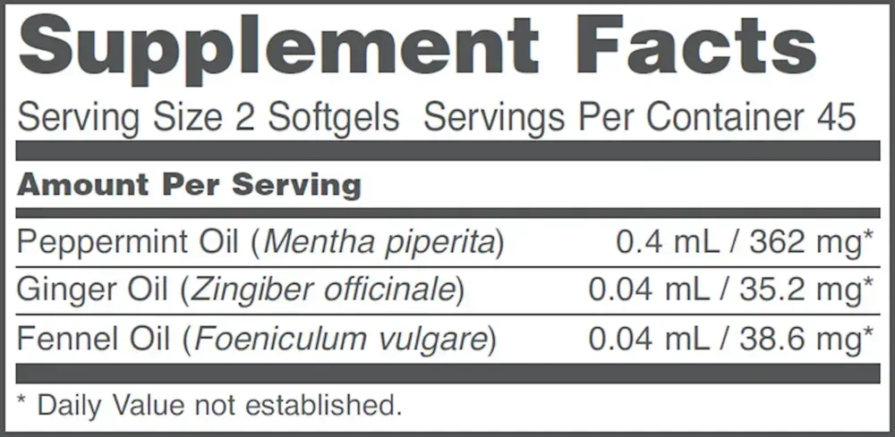 Product image for Peppermint Oil G.I..