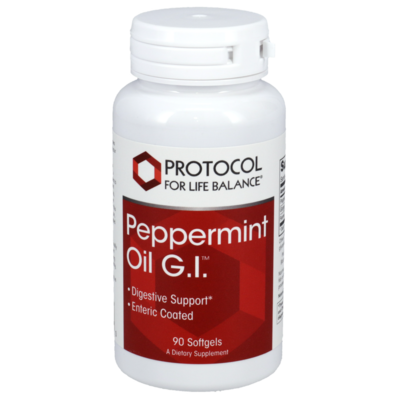 Peppermint Oil G.I. 90 Softgel Capsules