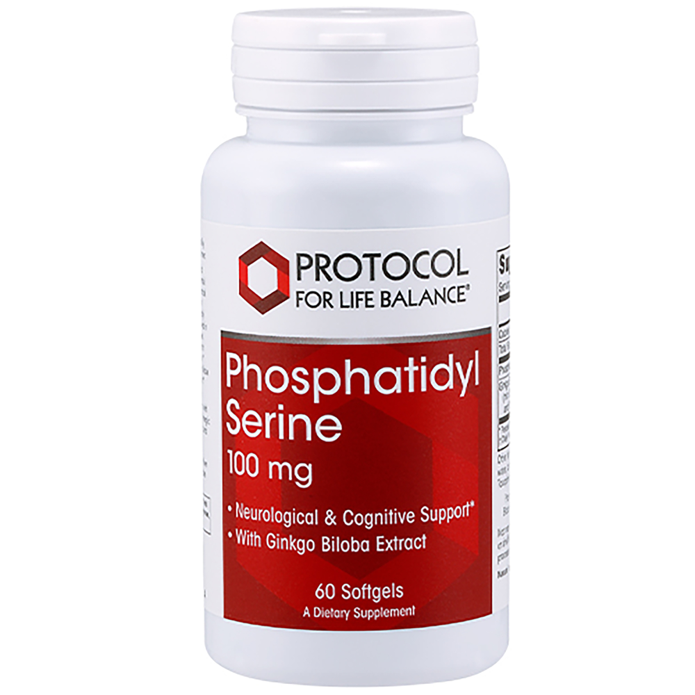 Phosphatidyl Serine 100mg product image