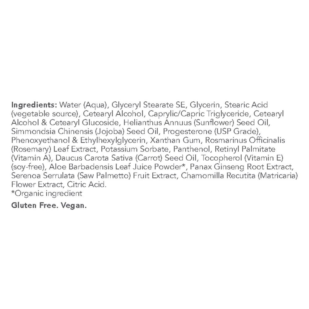 Product image for Progesterone from Wild Yam.