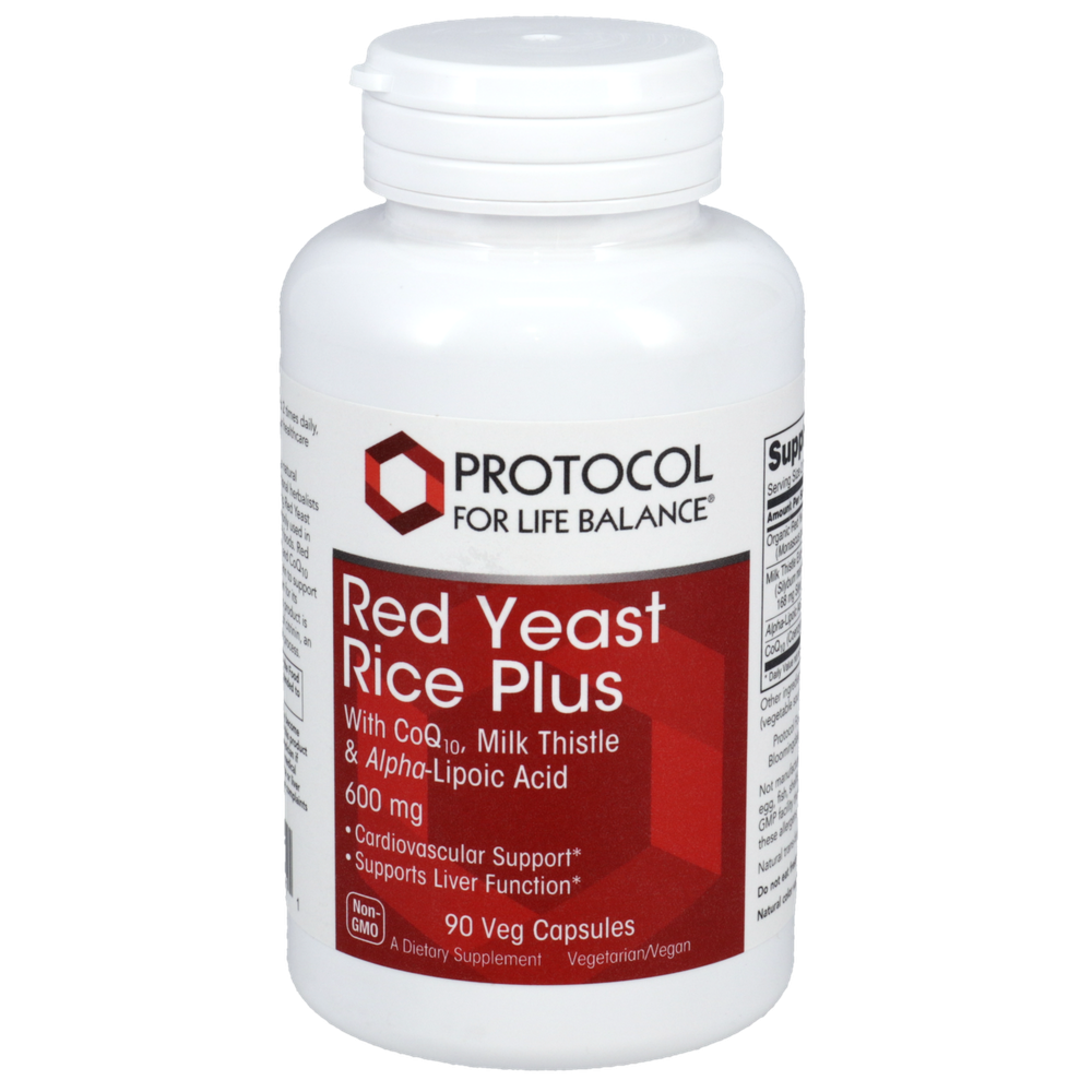 Red Yeast Rice Plus 600mg product image