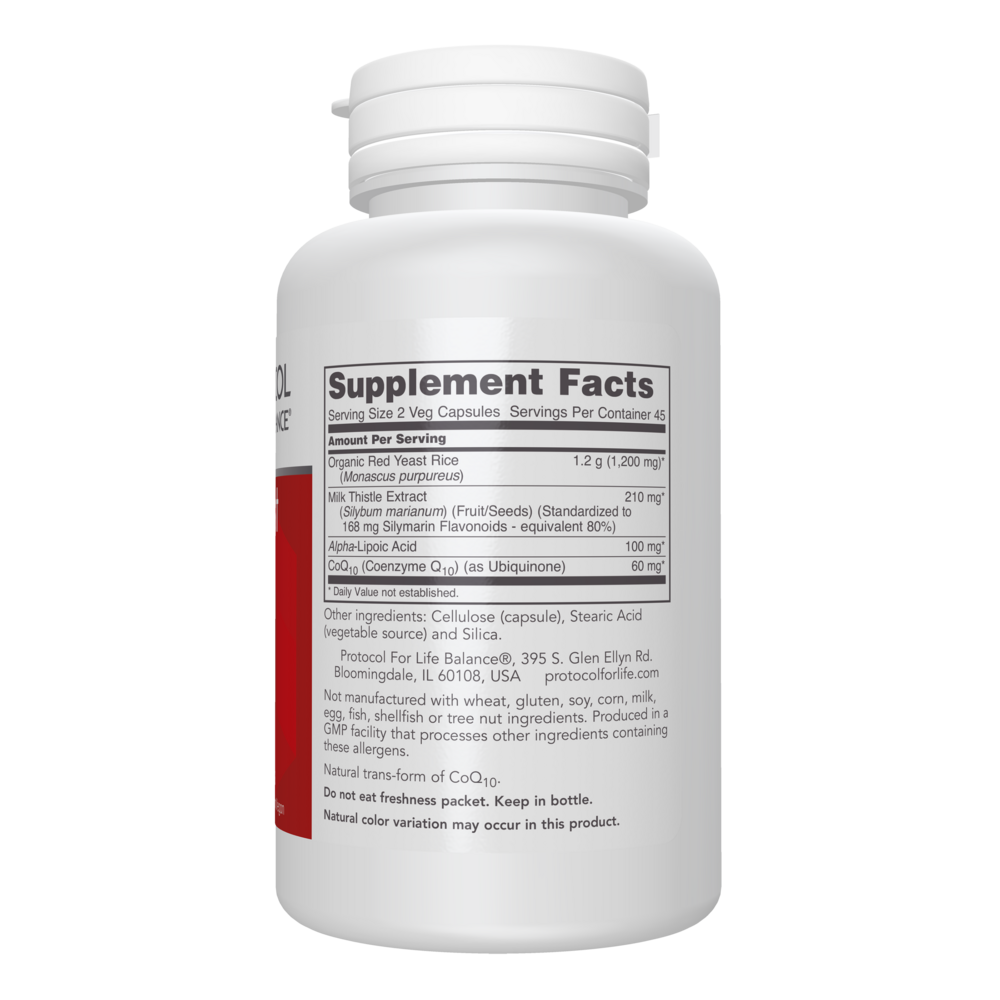Product image for Red Yeast Rice Plus 600mg.