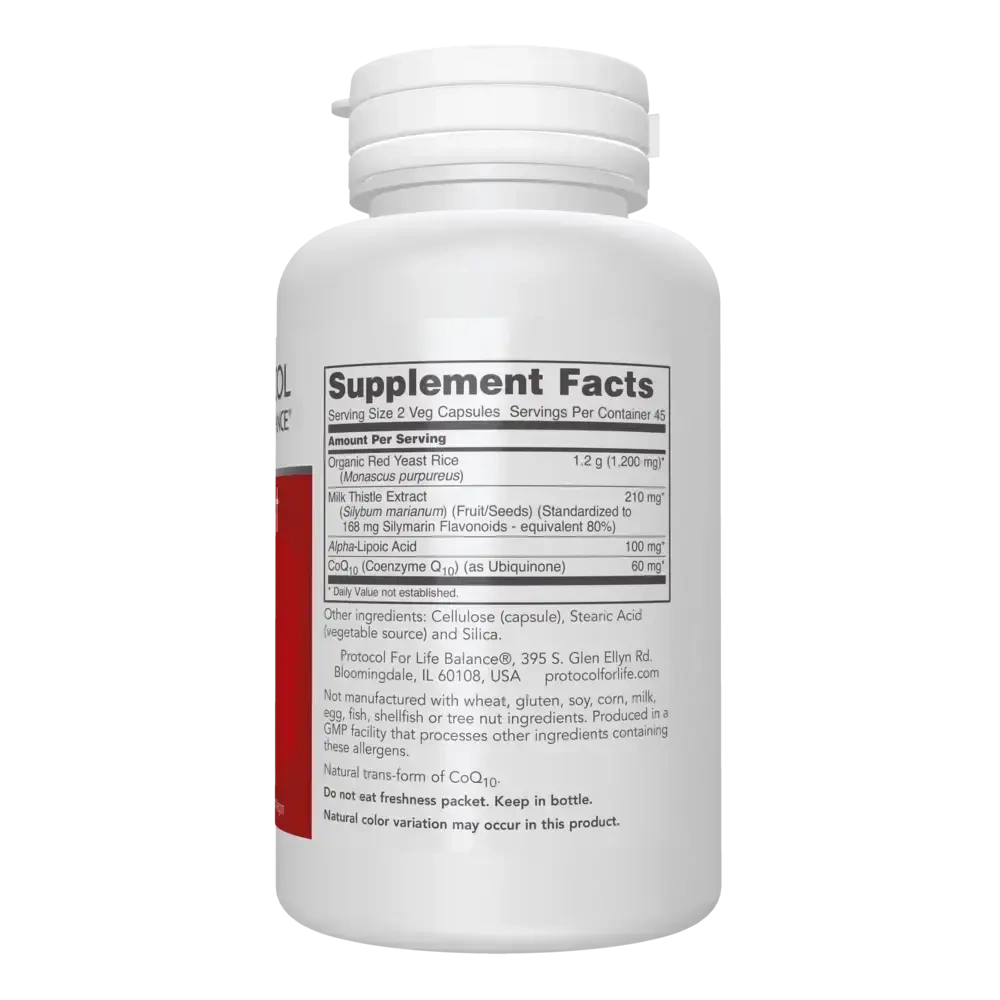 Product image for Red Yeast Rice Plus 600mg.