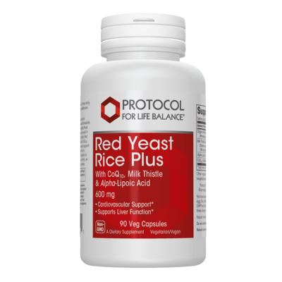 Red Yeast Rice Plus 600mg 90 capsules