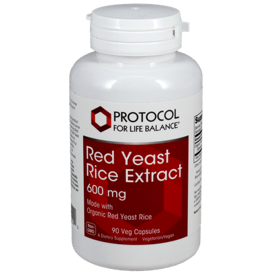 Red Yeast Rice Extract 600mg product image