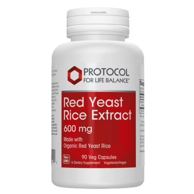 Red Yeast Rice Extract 600mg 90 capsules