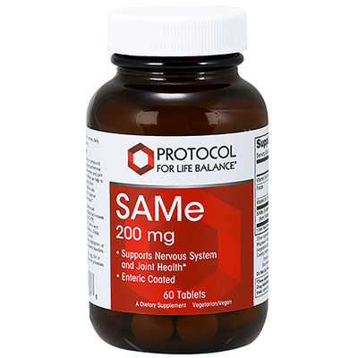 SAMe 200mg 60 tablets
