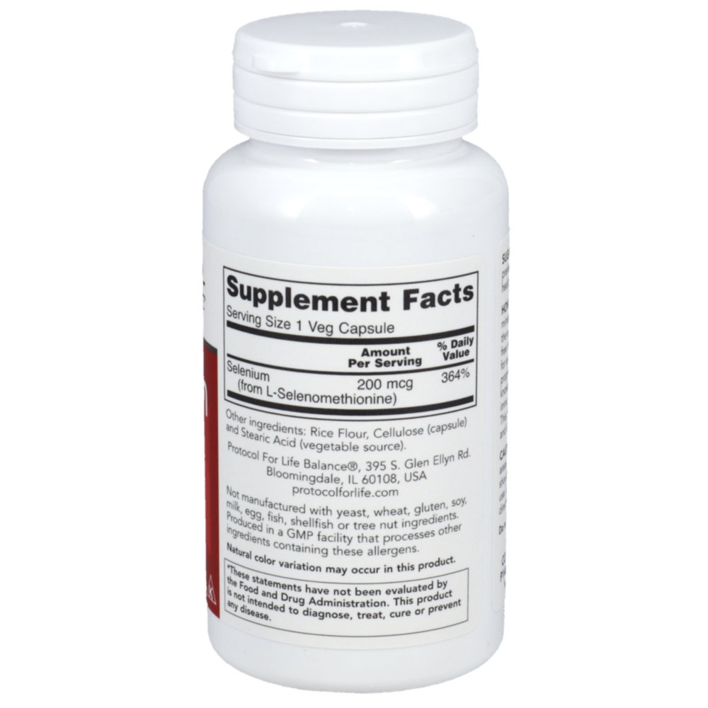 Product image for Selenium 200mcg.