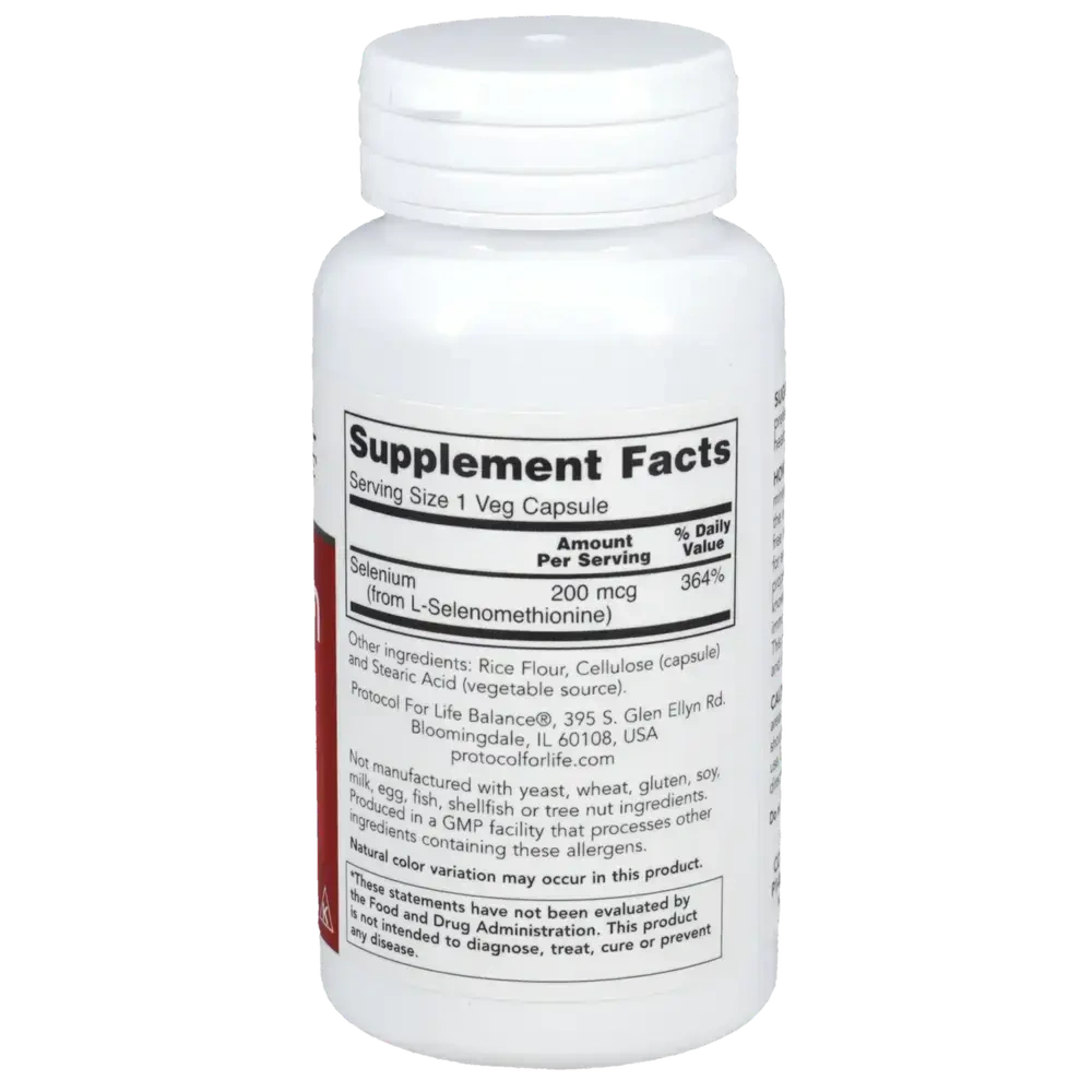 Product image for Selenium 200mcg.