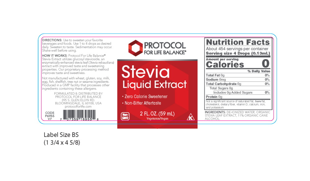 Product image for Stevia Liquid Extract.