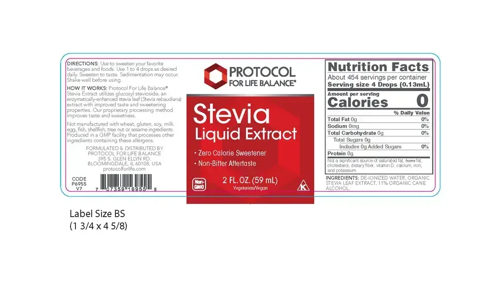 Product image for Stevia Liquid Extract.
