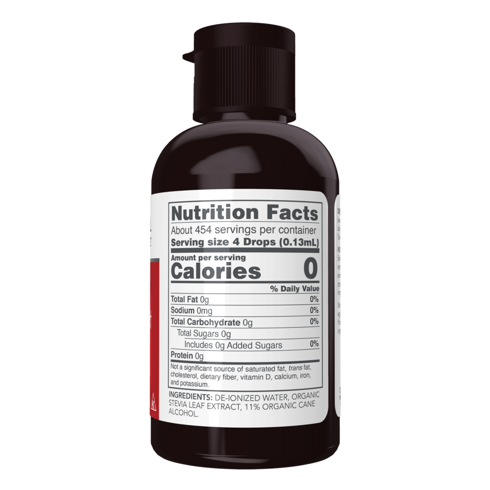 Product image for Stevia Liquid Extract.