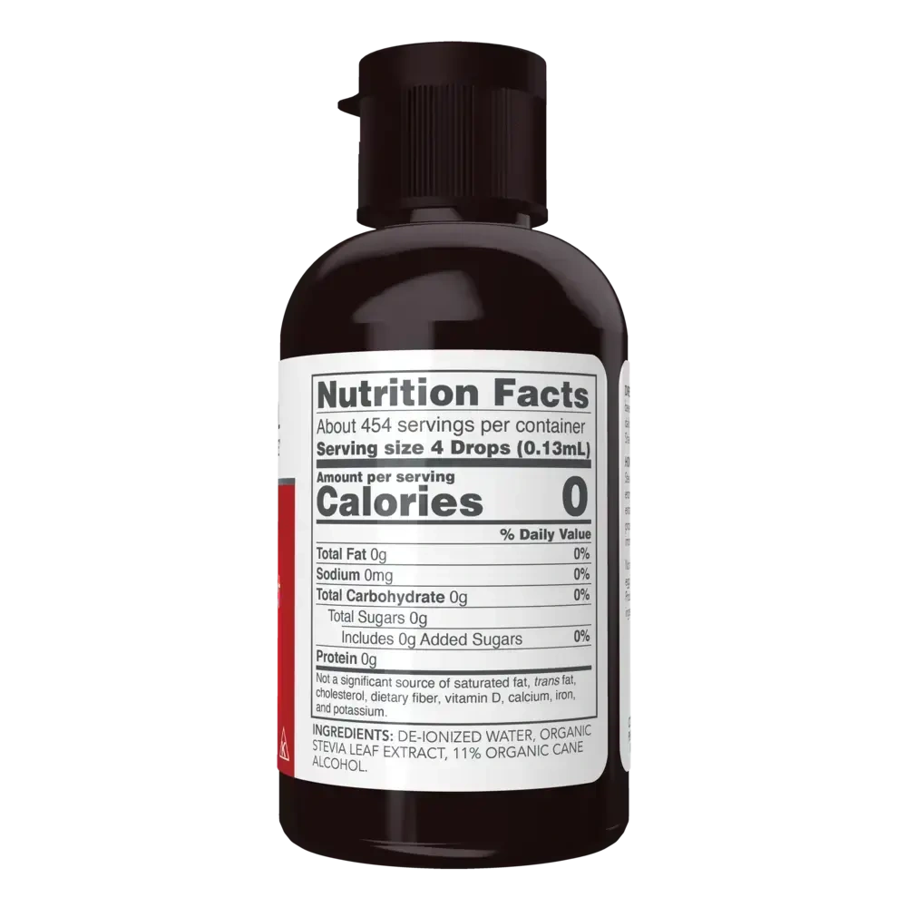 Product image for Stevia Liquid Extract.