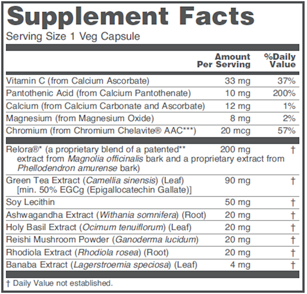 Product image for Adrenal Cortisol Support.