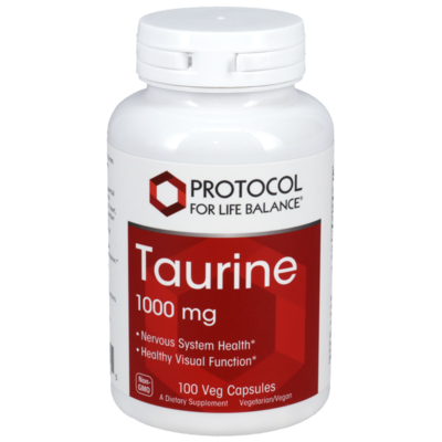 Taurine 1000mg 100 capsules
