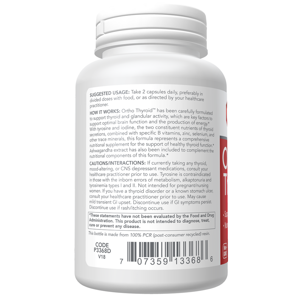 Product image for Ortho Thyroid.