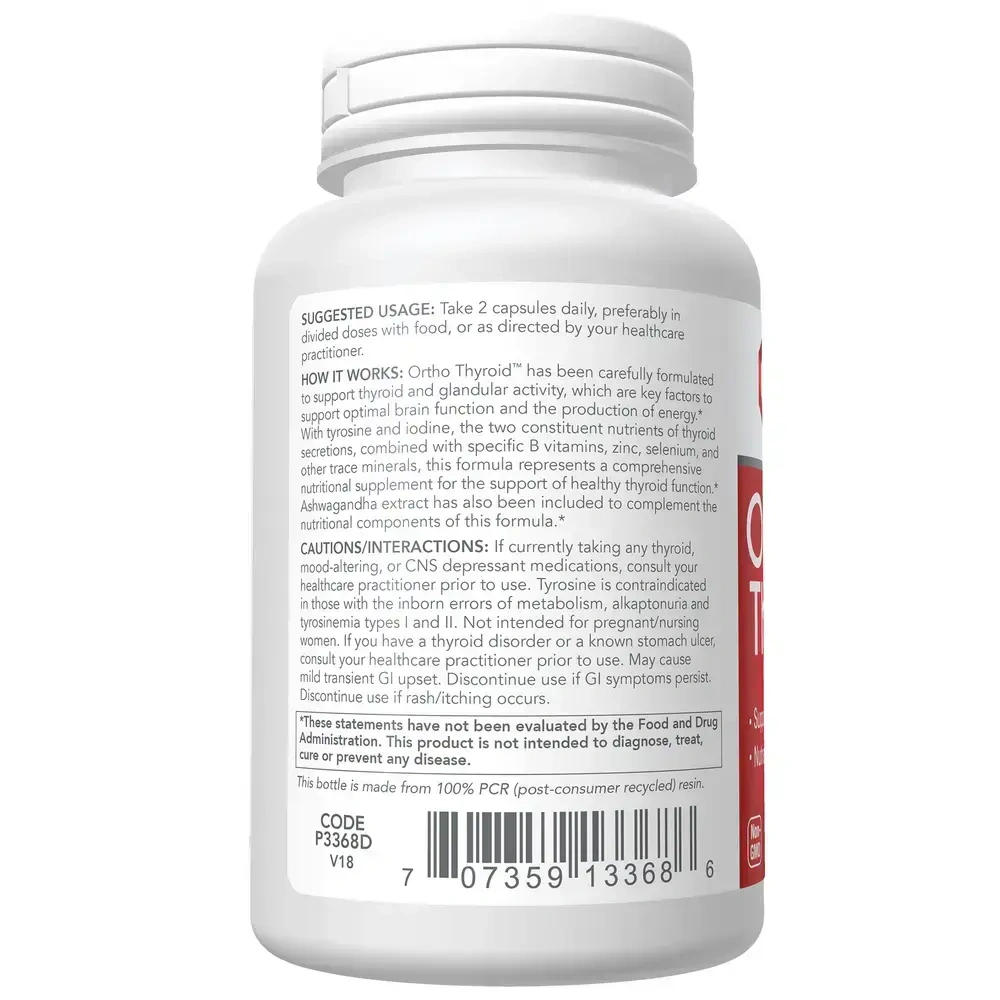 Product image for Ortho Thyroid.