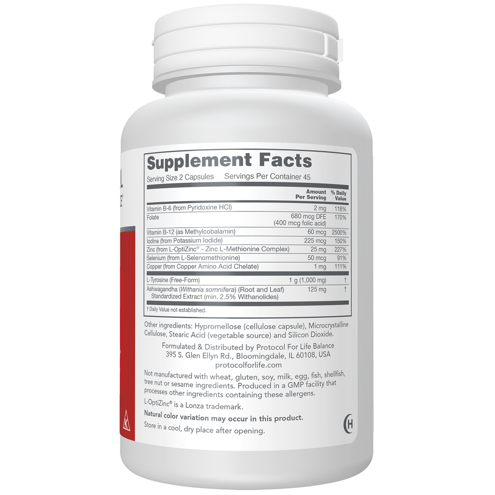 Product image for Ortho Thyroid.