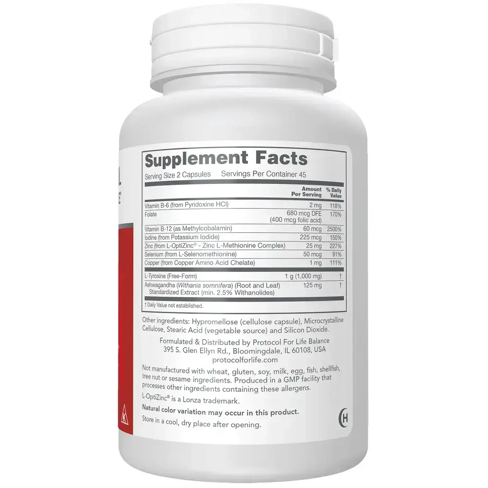 Product image for Ortho Thyroid.