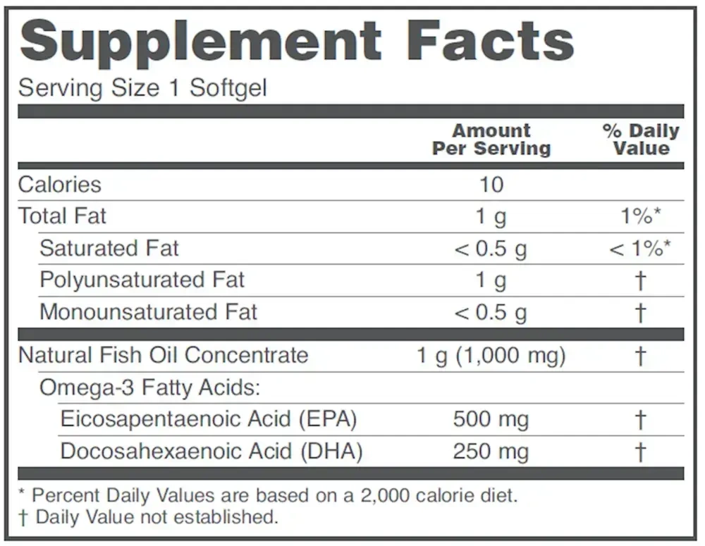 Product image for Ultra Omega-3 500EPA/250DHA.