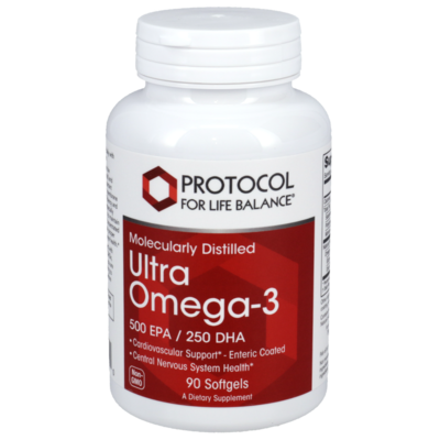 Ultra Omega-3 500EPA/250DHA 90 Softgel Capsules