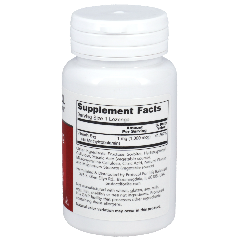 Product image for Methyl B-12 1000mcg.