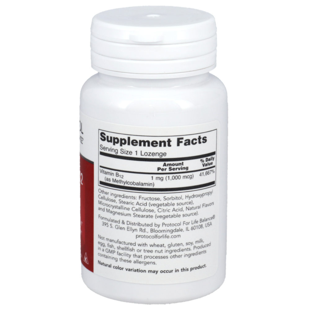 Product image for Methyl B-12 1000mcg.