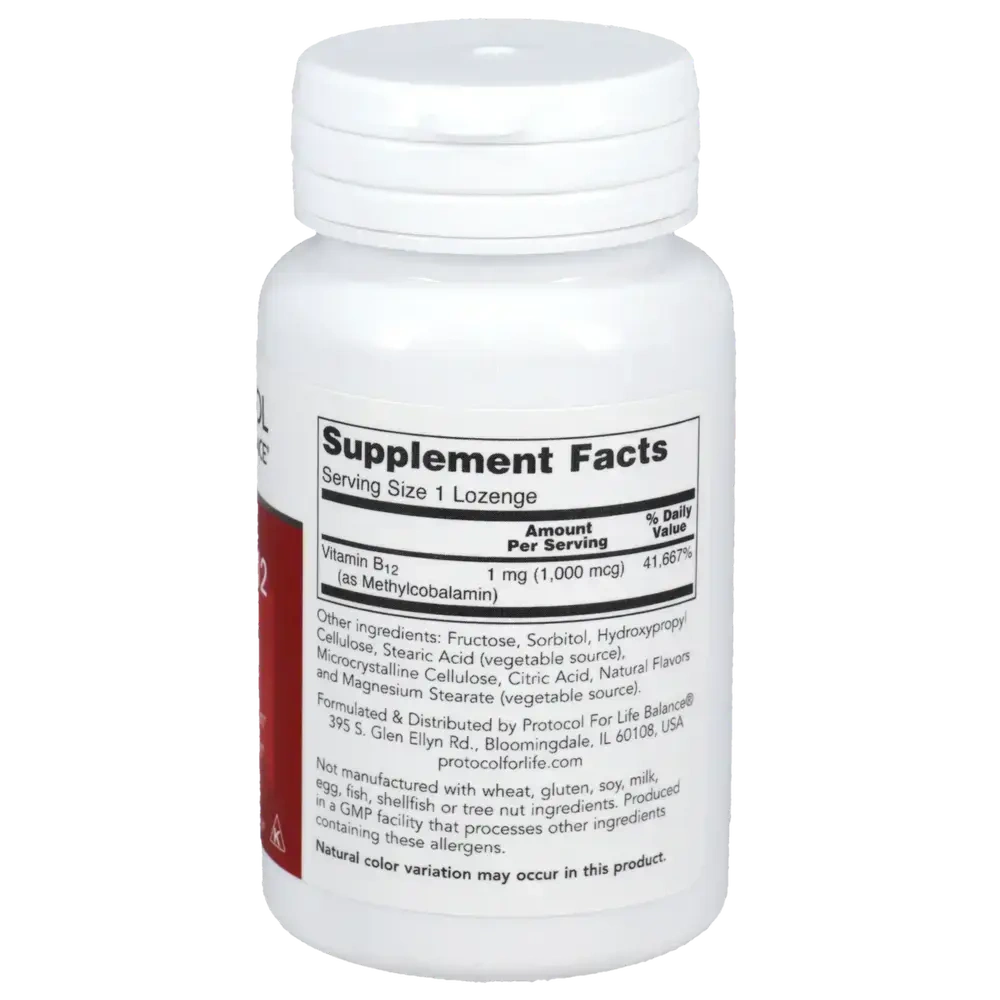 Product image for Methyl B-12 1000mcg.