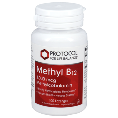 Methyl B-12 1000mcg