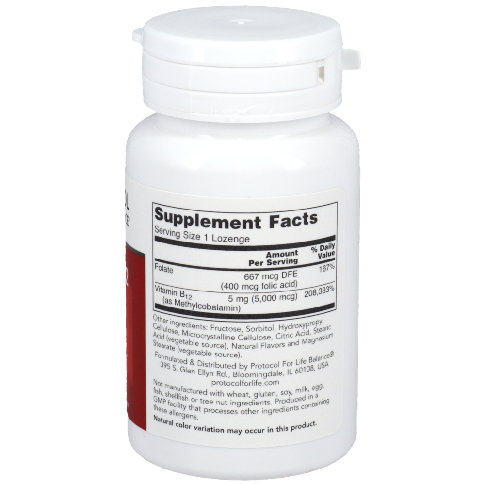 Product image for Methyl B-12 5000mcg.