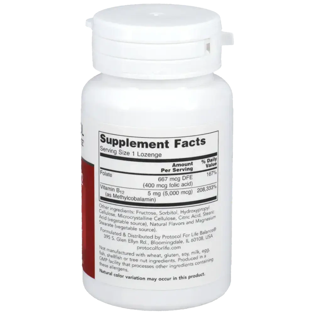 Product image for Methyl B-12 5000mcg.
