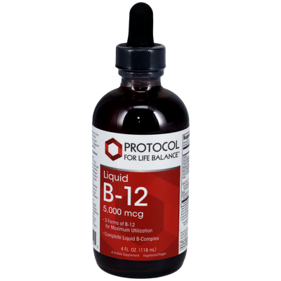 Vitamin B-12 Liquid 5000mcg product image