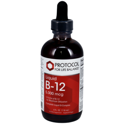 Vitamin B-12 Liquid 5000mcg