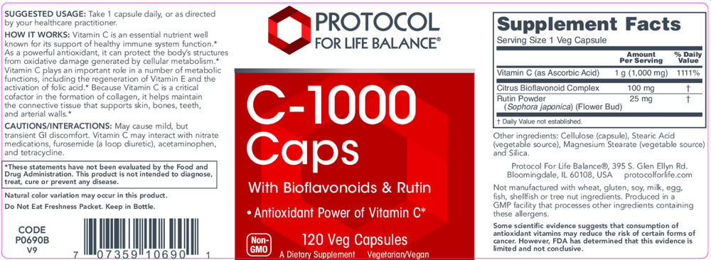 Product image for C-1000.