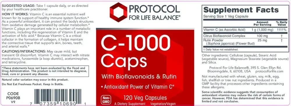 Product image for C-1000.