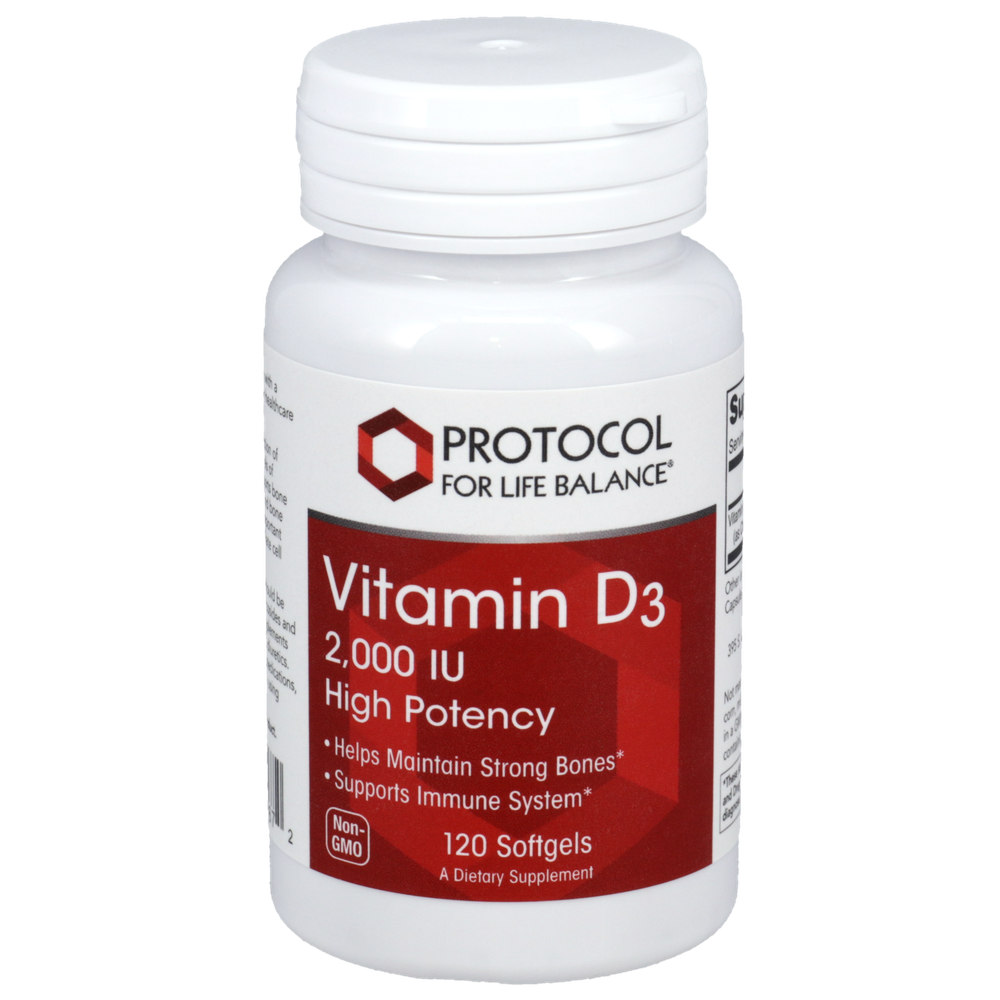 Vitamin D3 2,000IU product image