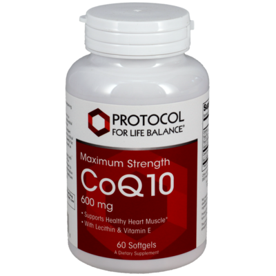CoQ10 600mg 60 Softgels