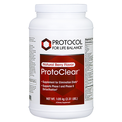 ProtoClear Natural Berry Flavor 2.31 Pounds
