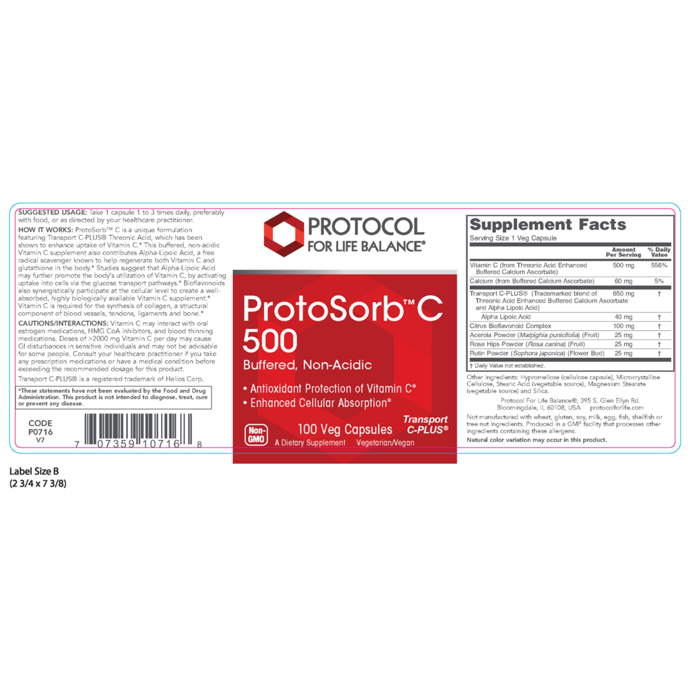 Product image for ProtoSorb C 500.