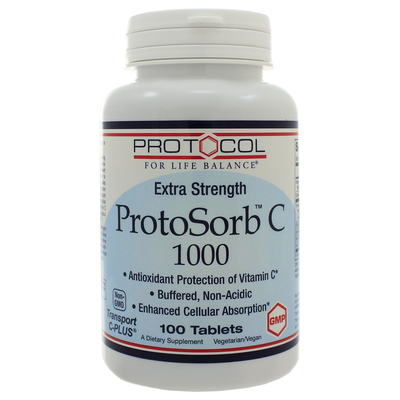 ProtoSorb C-1000 Extra Strength 100 tablets