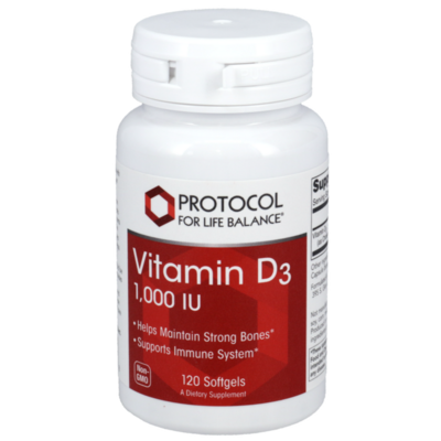 Vitamin D3 1,000IU