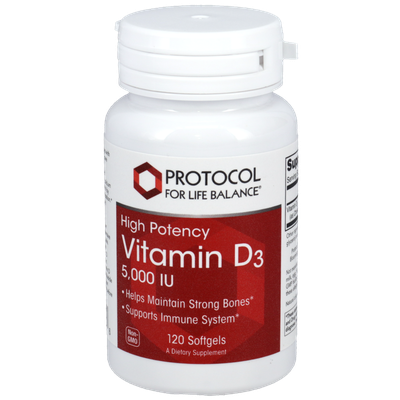 Vitamin D3 5,000IU product image