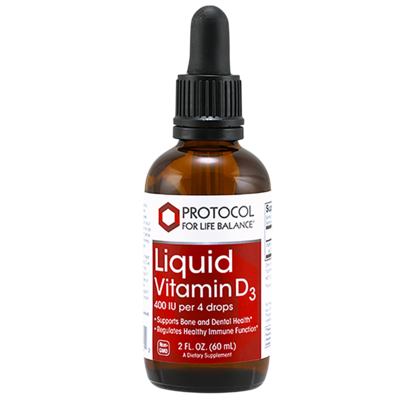 Liquid Vitamin D3 60 Milliliters
