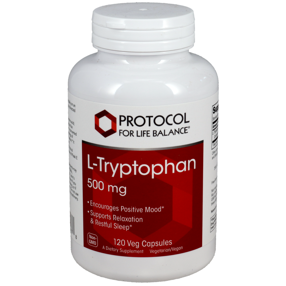 Product image for L-Tryptophan 500mg.