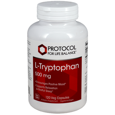 L-Tryptophan 500mg 120 capsules